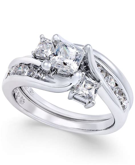 interlocking rings for couples|interlocking engagement and wedding ring.